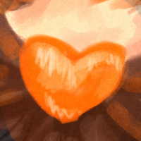 digital painting a drawing of matt ifirez, drawn & rendered to look like a painting from the chest up.